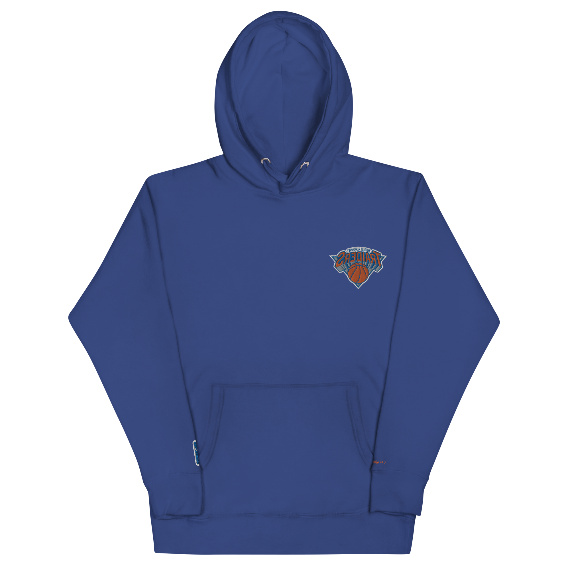 N.Y. TRAIDERS LOGO HOODIE