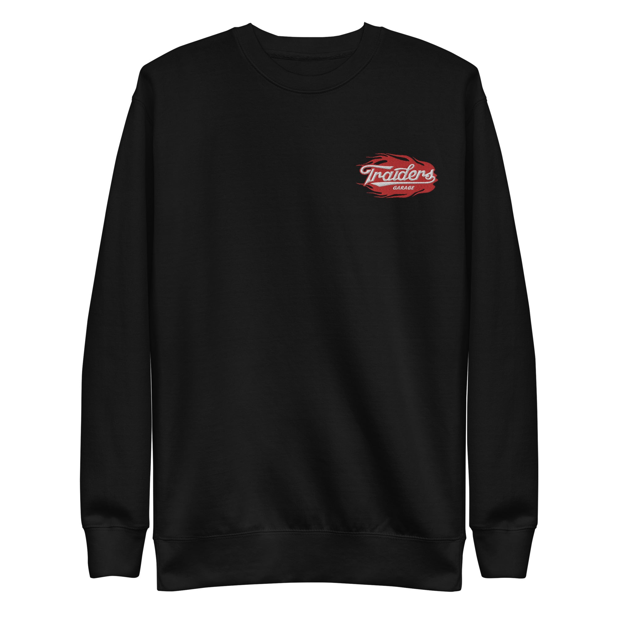 TRAIDERS GARAGE TEAM CREWNECK