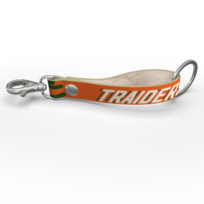 TRAIDERS GARAGE VIP KEYCHAIN