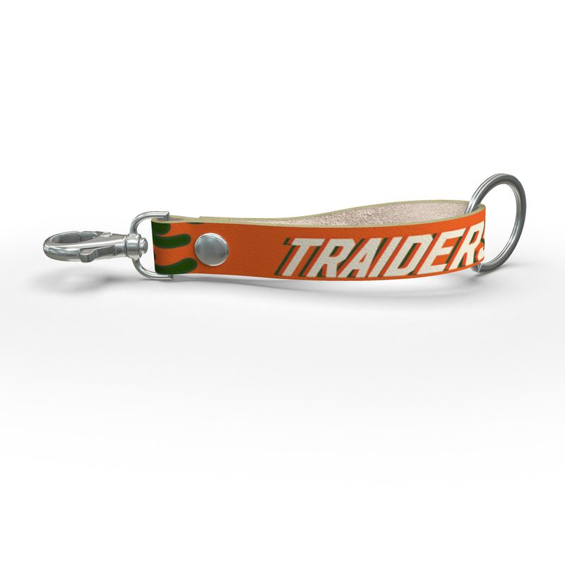 TRAIDERS GARAGE VIP KEYCHAIN