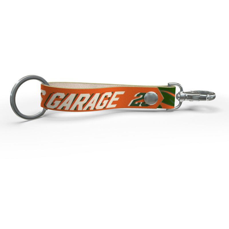 TRAIDERS GARAGE VIP KEYCHAIN