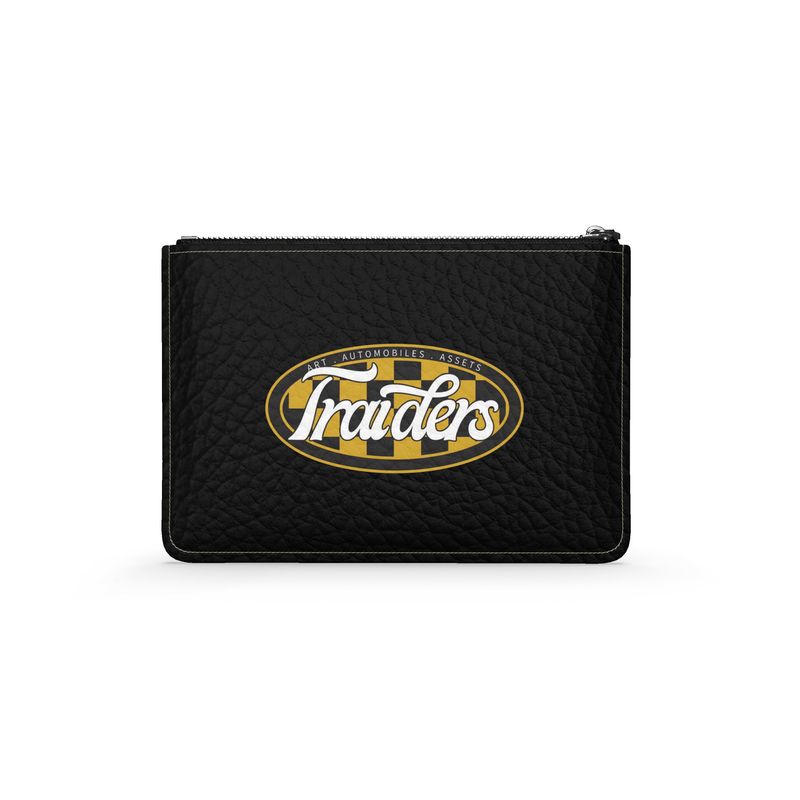 70's RACING TEAM LEATHER CARD HOLDER