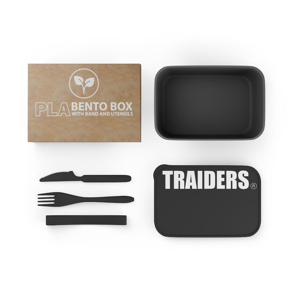 BLOCK BASIC BENTO BOX + Band and Utensils